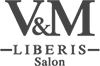 VM Liberis Salon and Barbershops Logo
